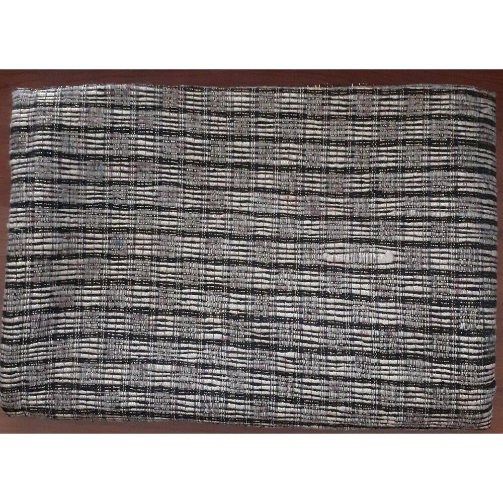 Upholstery Home Decor Fabric Multi-Color Weave w/ Gold threads 1-3/8 yd x 36"